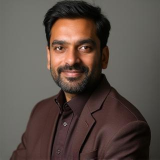 संस्थापक और संपादक का फोटो