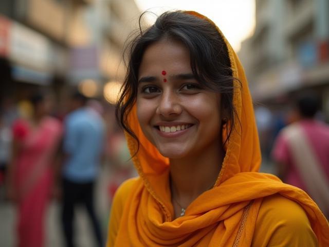 ड्रिश्टि इंडिया प्रेस फ़ोटो के पत्रकारिता क्षणों का एक दिलचस्प दृश्य